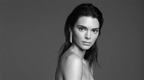 kendal jenner nude|Kendall Jenner just shared a completely naked photoshoot